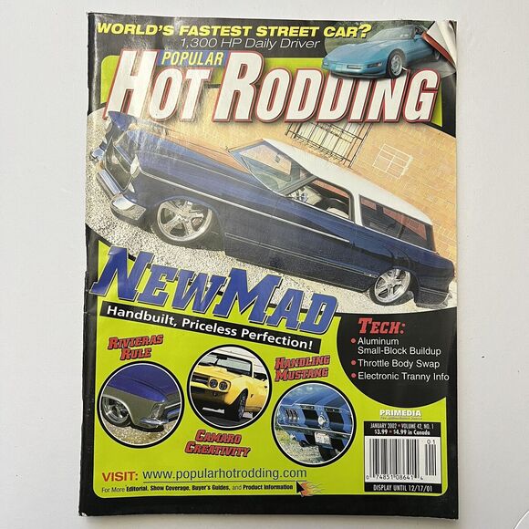 Vintage Hot Rod Magazines Set of 3 Jan and Aug 2002 Mar 2003 - Picture 8 of 10